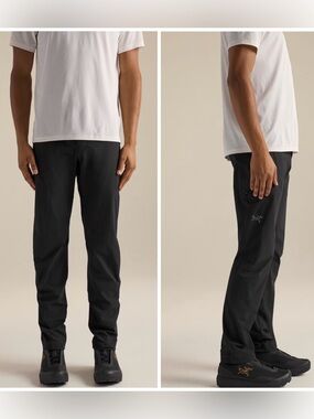 Arc'teryx Men's "Gamma Pants" Black Size 28